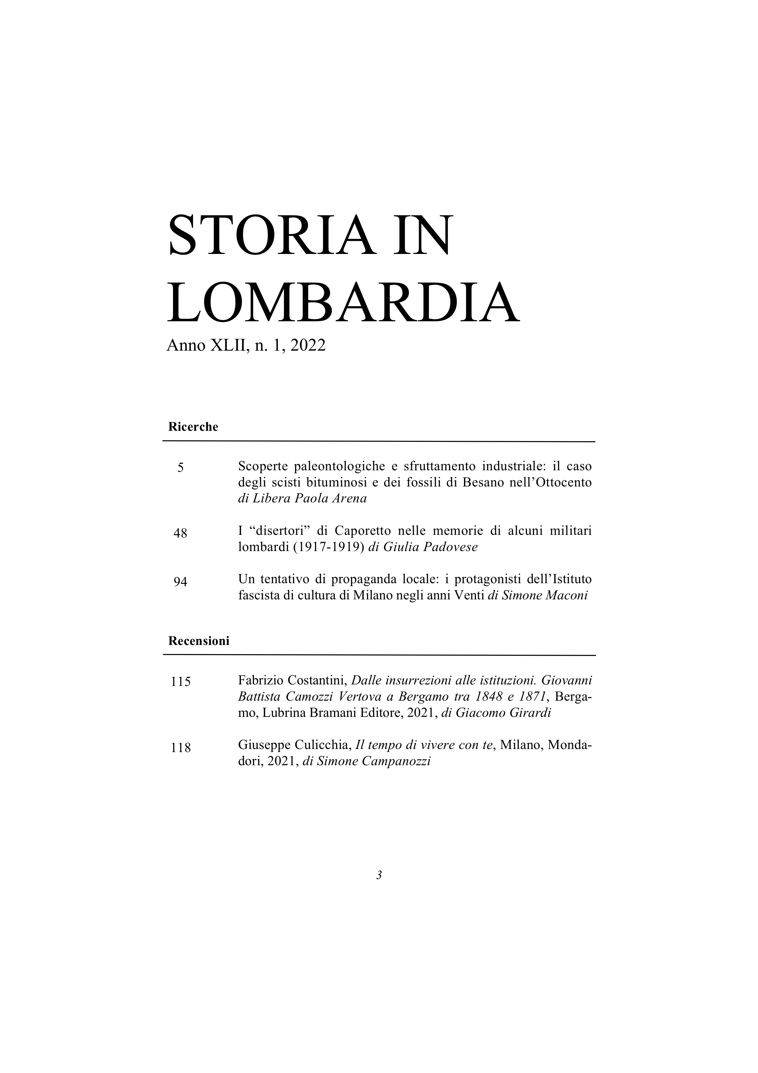 0. Storia in Lombardia_Indice_2022_1